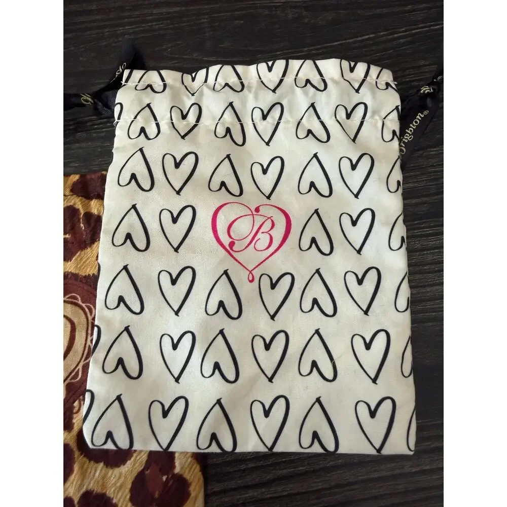 Brighton Jewelry Branded Cleaning Cloth Bag Bundle (4)